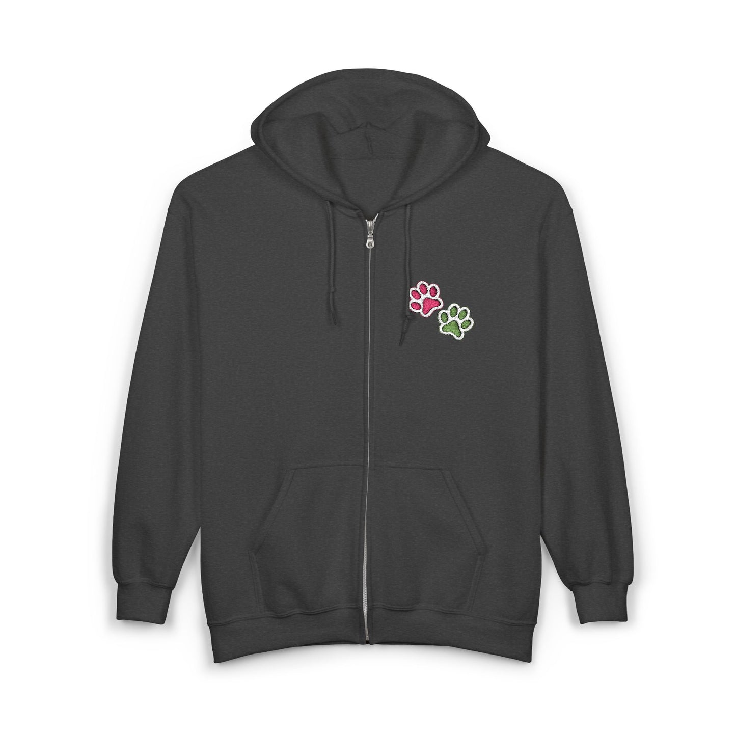 Miso & Kili Embroidered Zip Hoodie