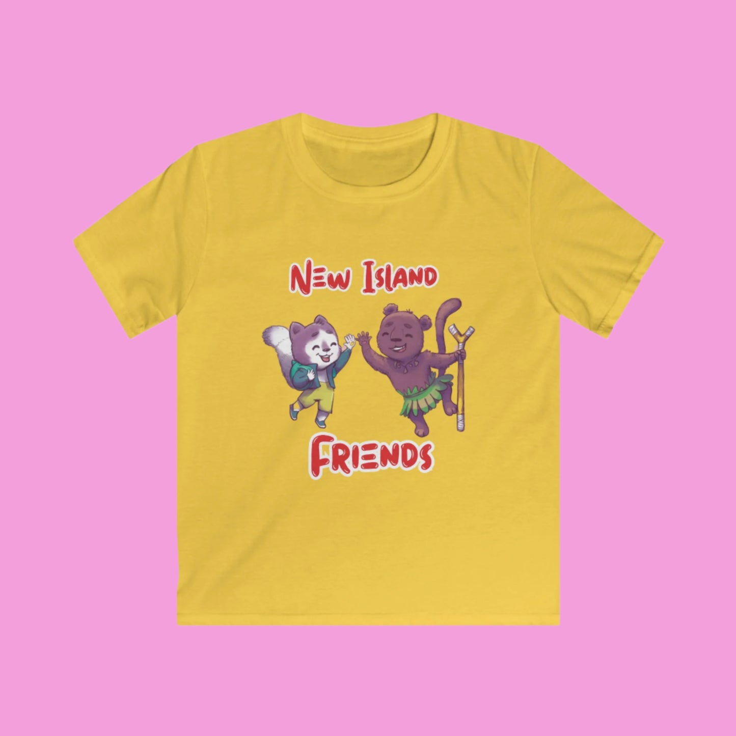 New Island Friends Kids Tee