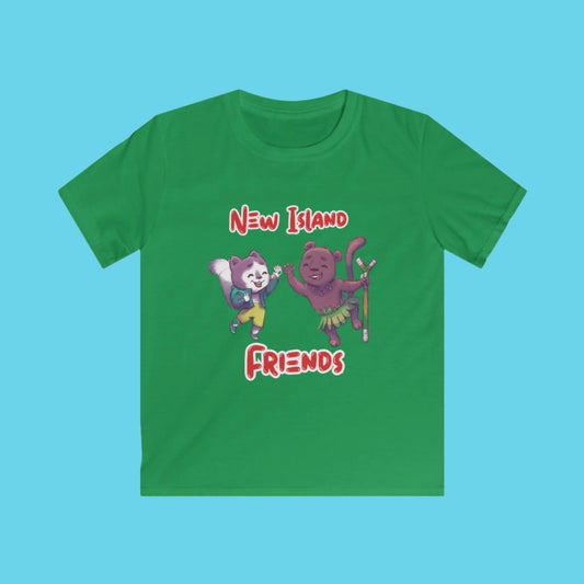 New Island Friends Kids Tee