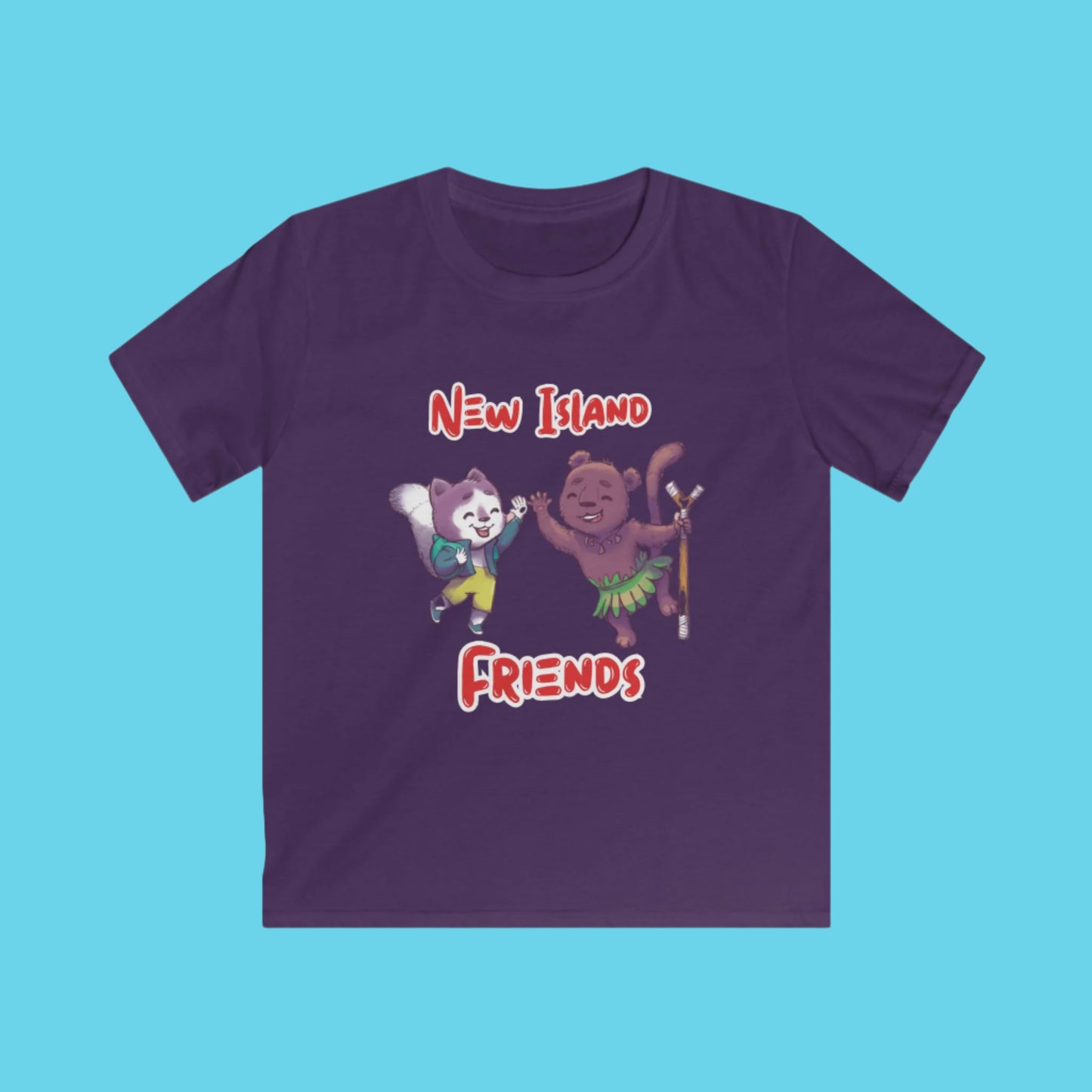 New Island Friends Kids Tee