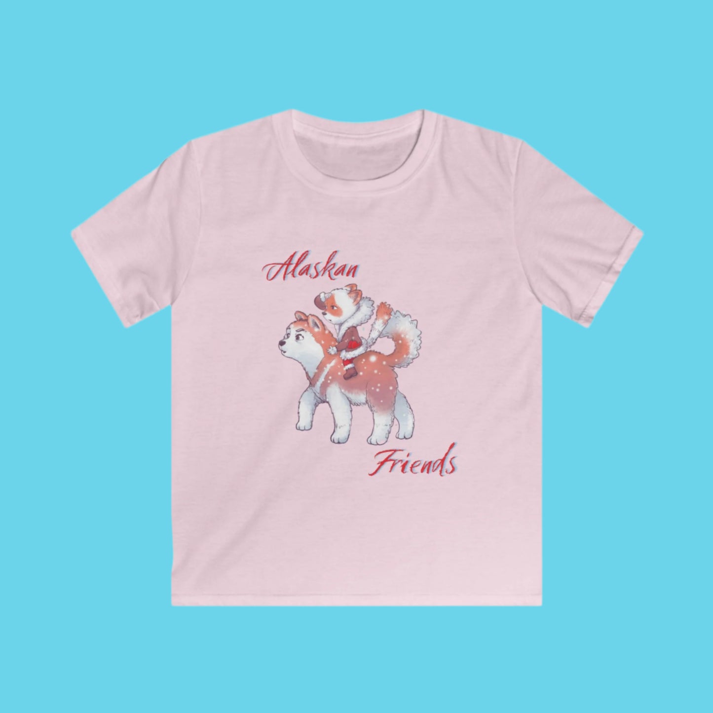 Alaskan Friends Kids Tee