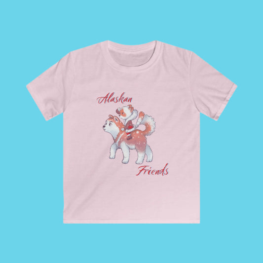 Alaskan Friends Kids Tee