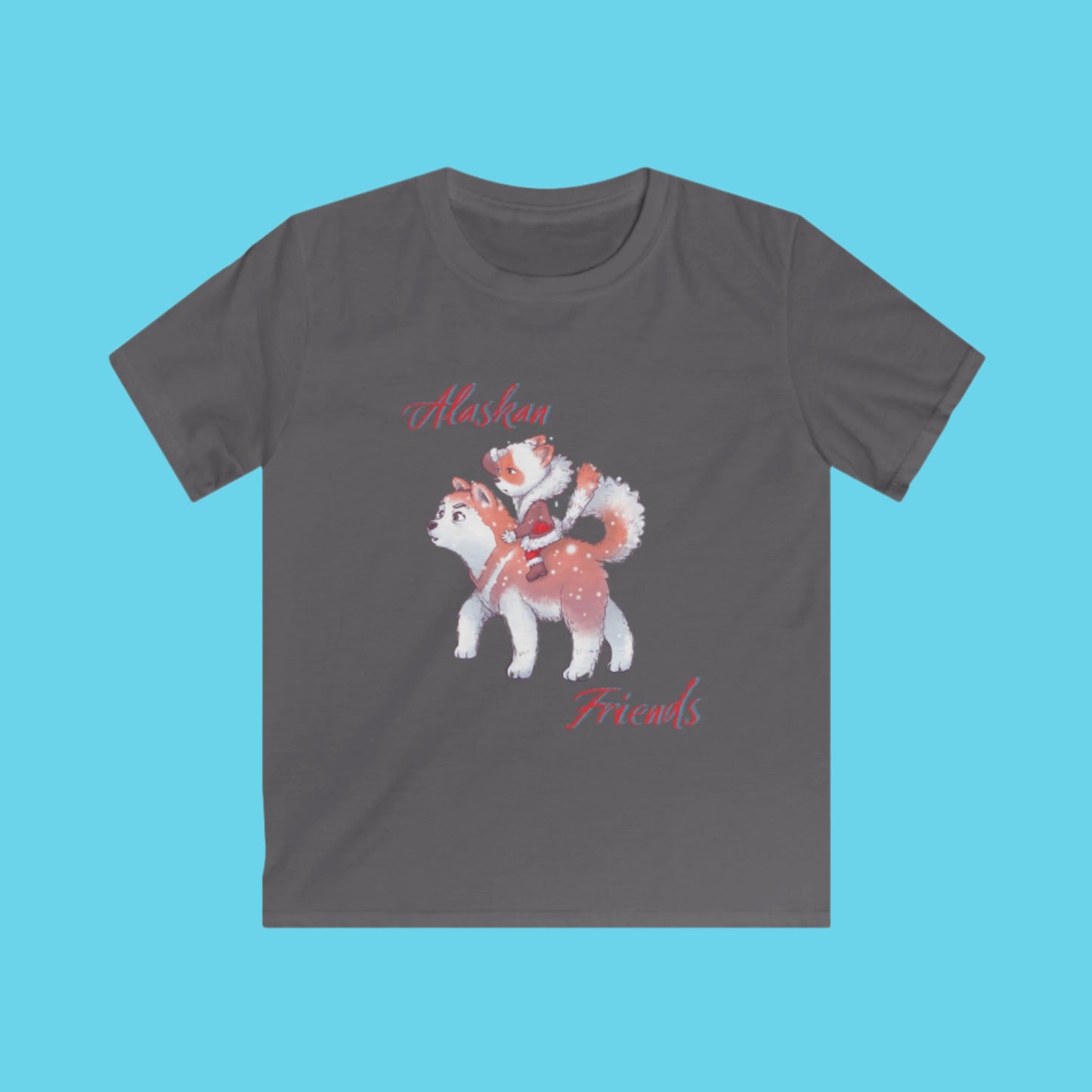 Alaskan Friends Kids Tee
