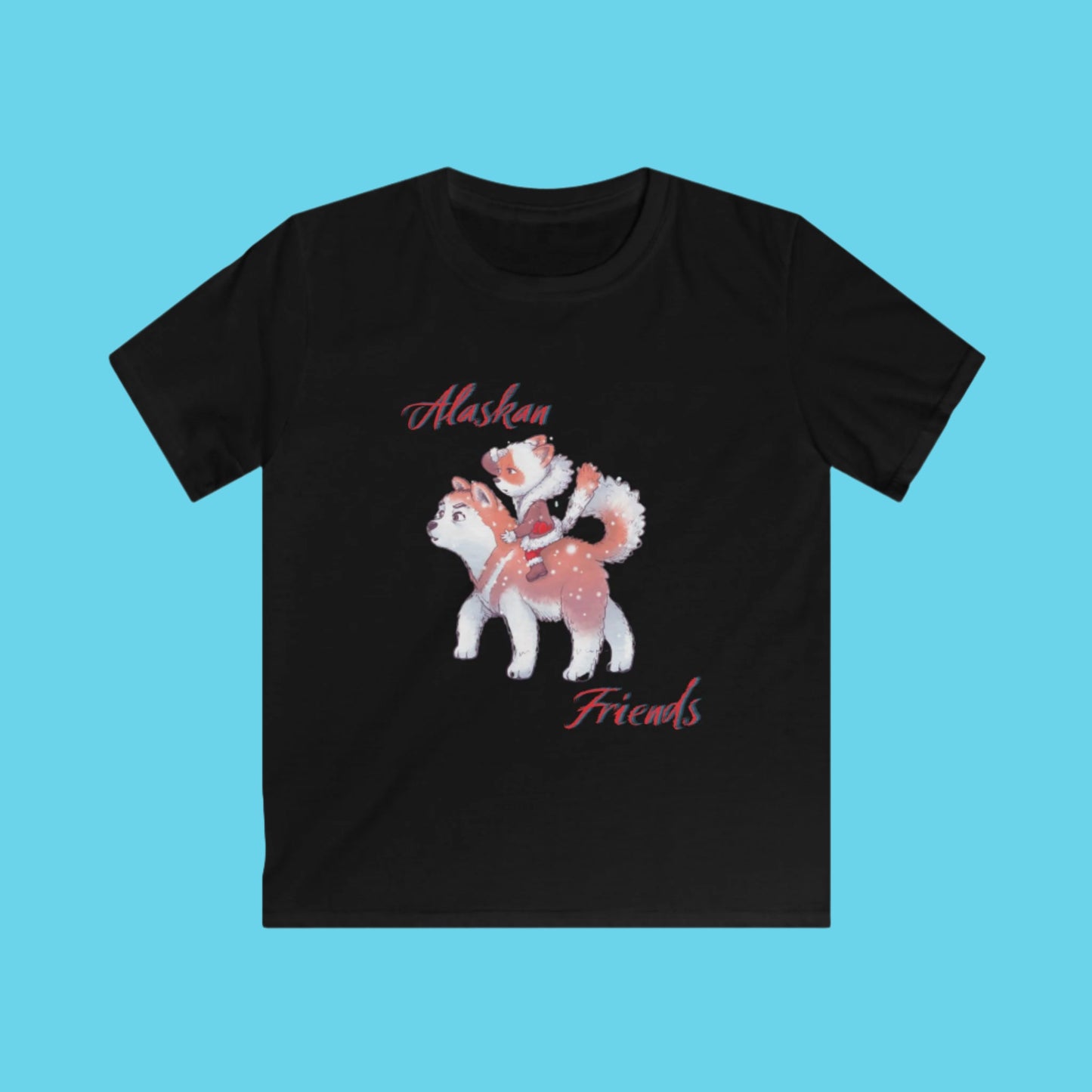 Alaskan Friends Kids Tee