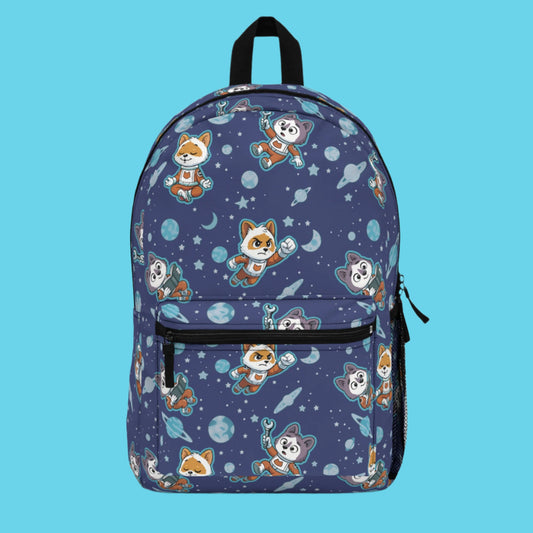 Blue Cosmic Adventure Backpack