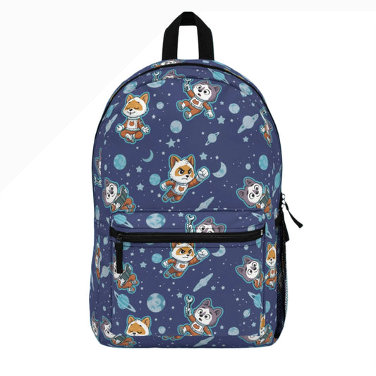 Blue Cosmic Adventure Backpack