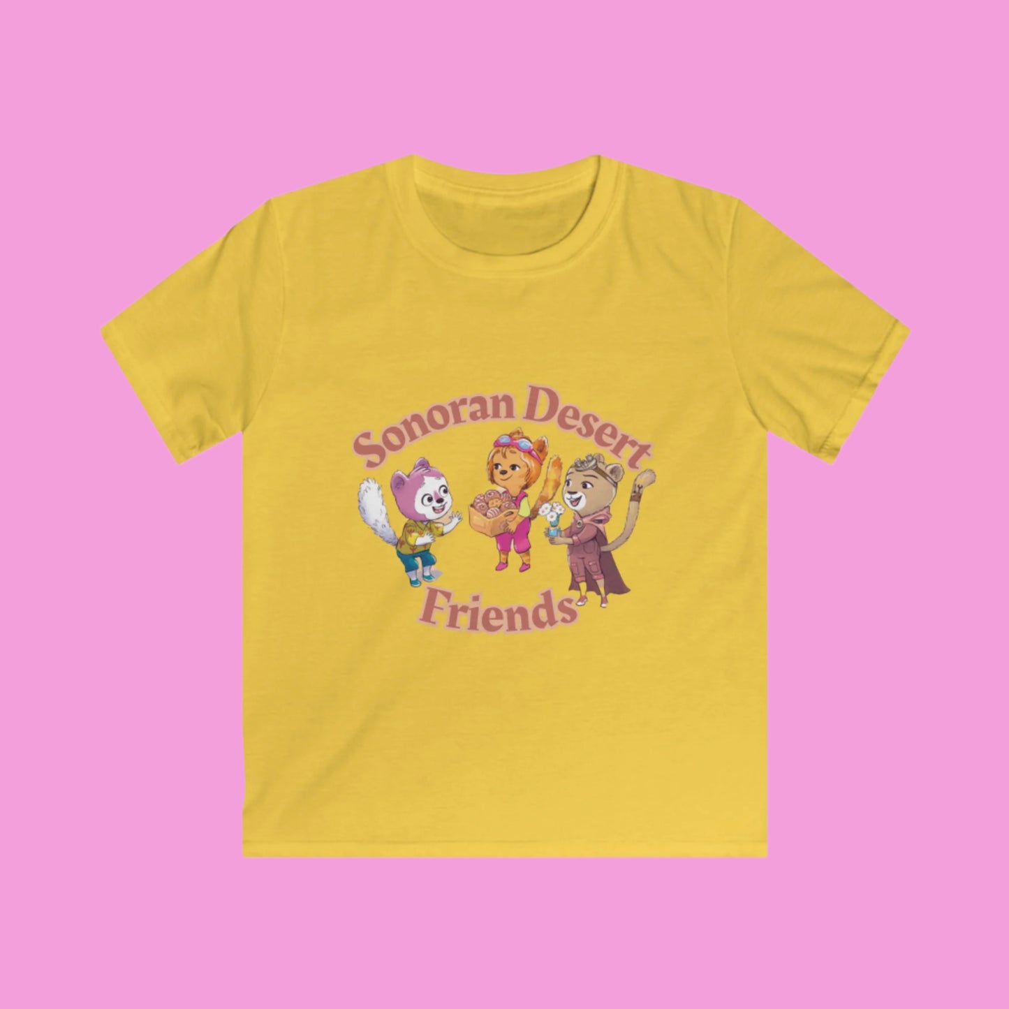 Sonoran Desert Friends Kids Tee