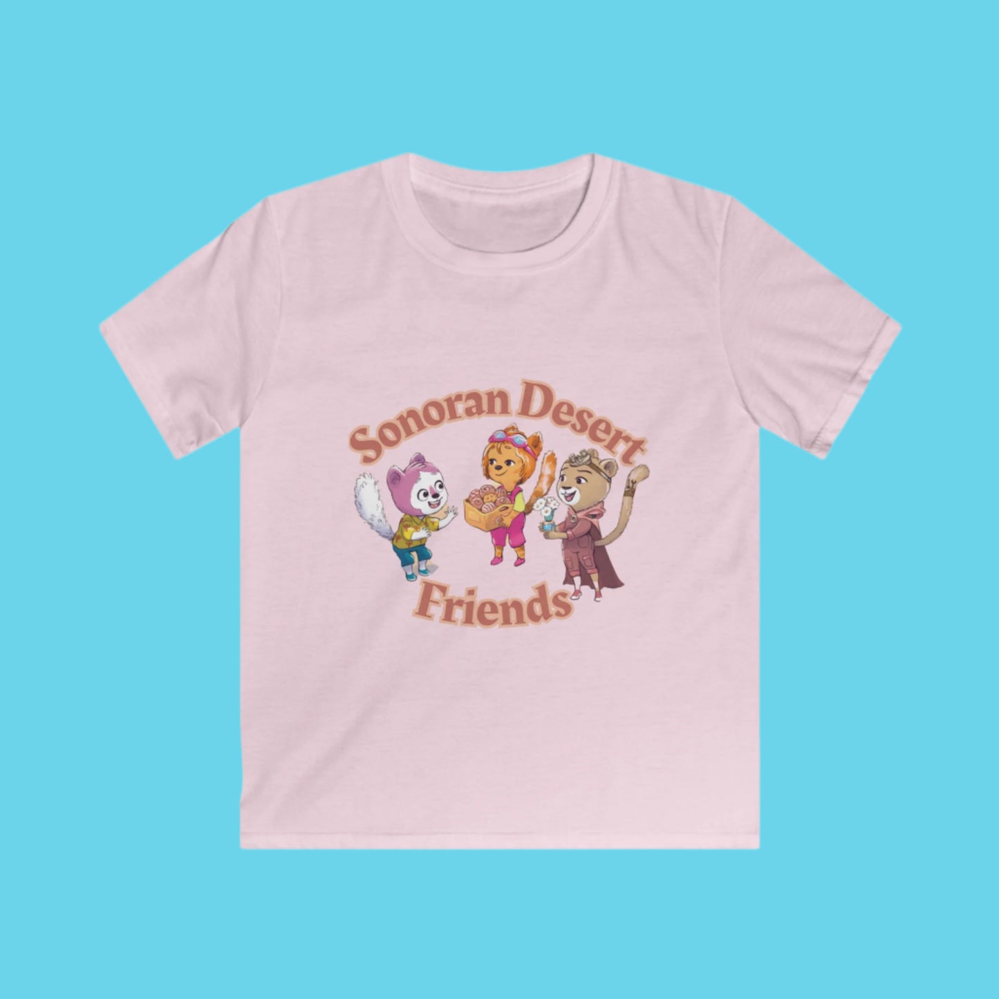 Sonoran Desert Friends Kids Tee