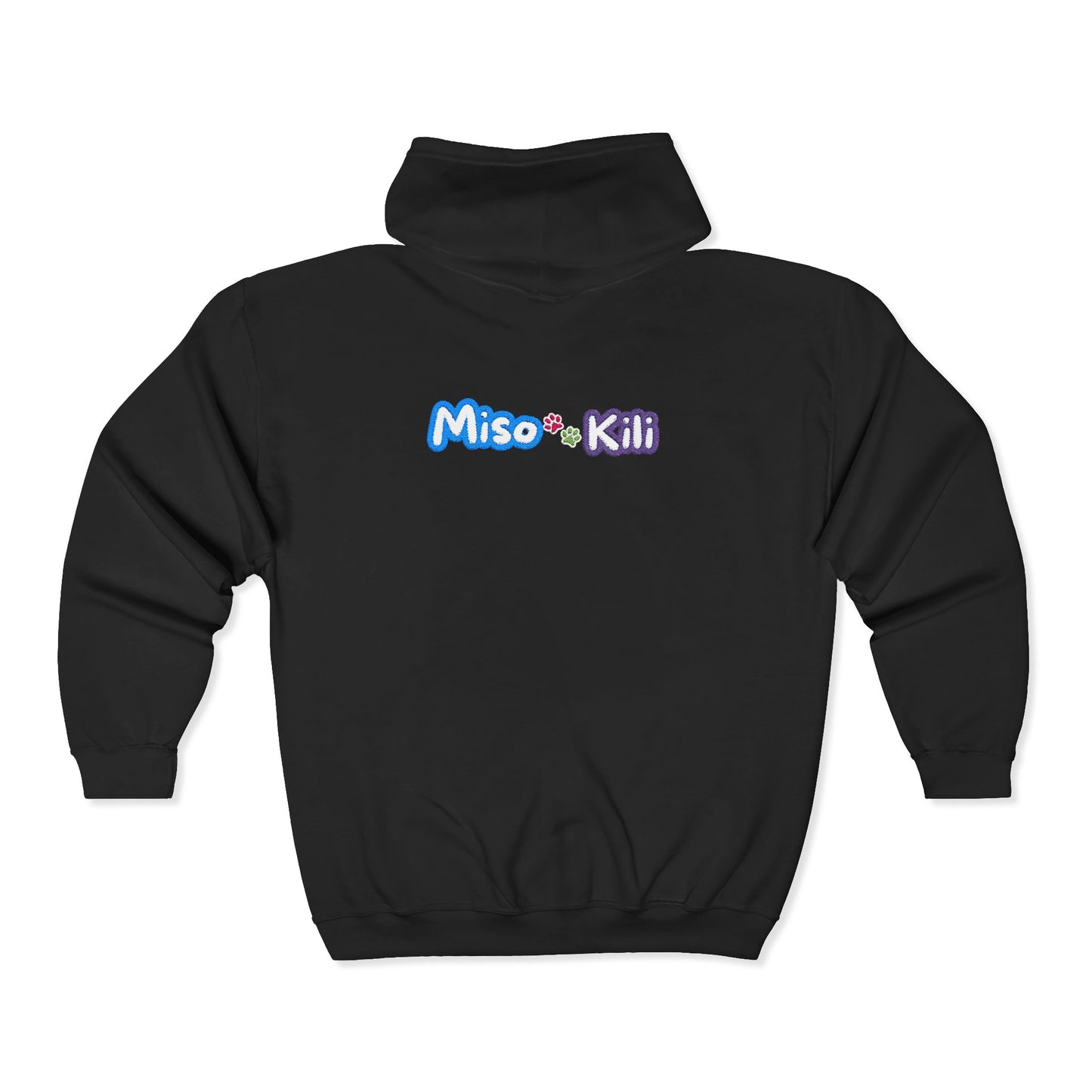 Miso & Kili Embroidered Zip Hoodie