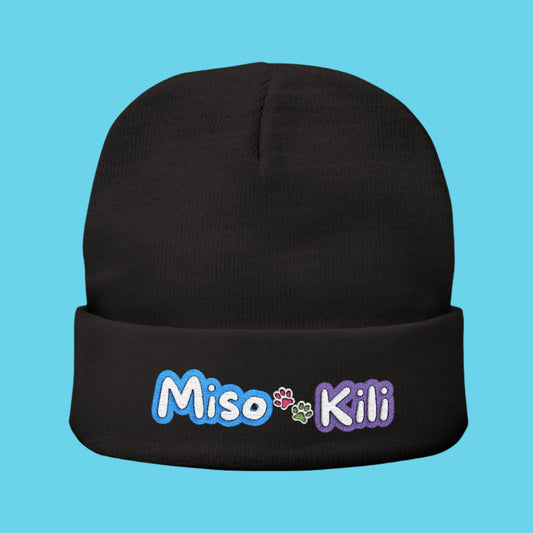 Miso & Kili Embroidered Beanie