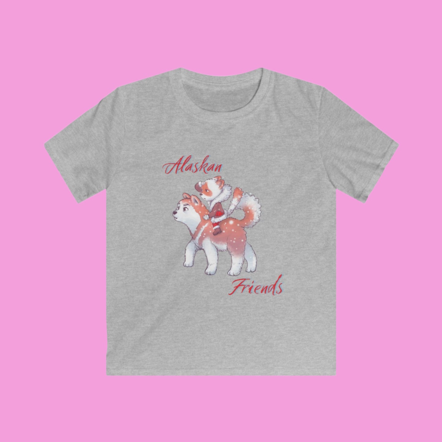 Alaskan Friends Kids Tee