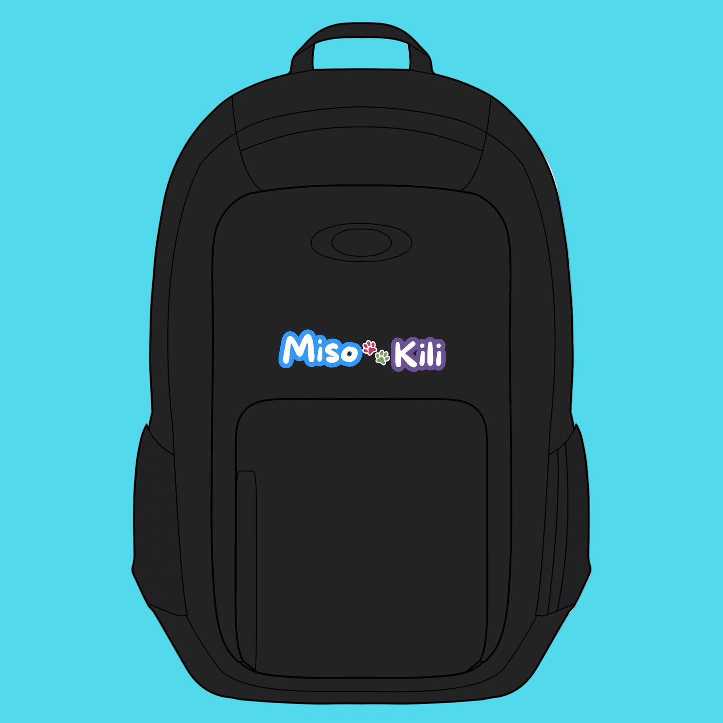 Miso & Kili Embroidered Oakley® Backpack