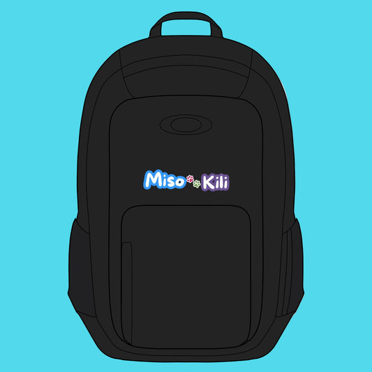 Miso & Kili Embroidered Oakley® Backpack