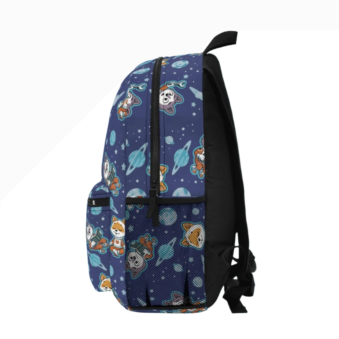 Blue Cosmic Adventure Backpack