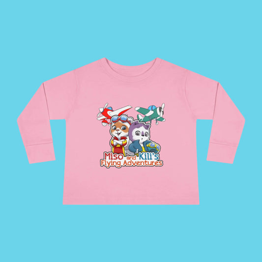 Miso and Kili Toddler Long-Sleeve Tee