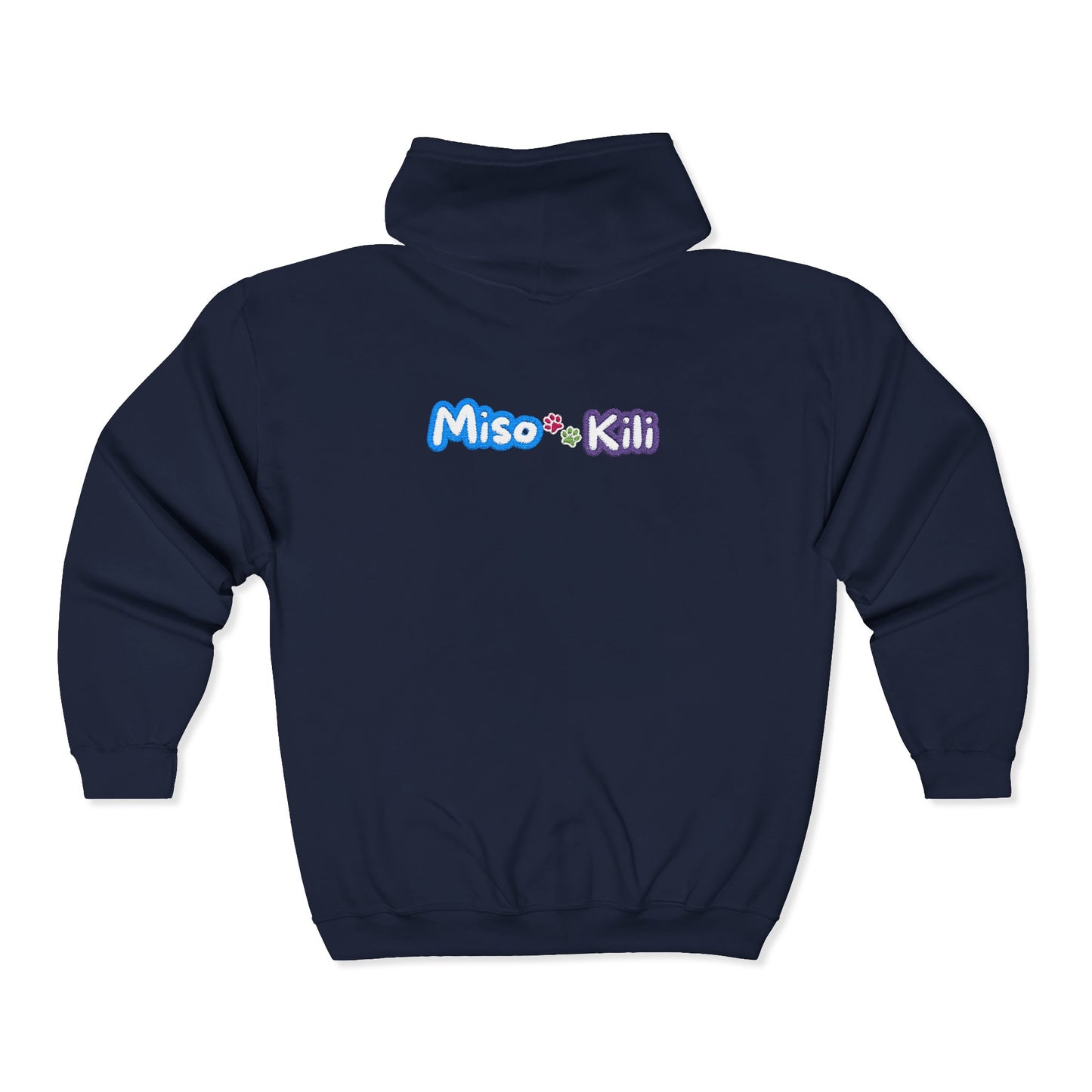 Miso & Kili Embroidered Zip Hoodie