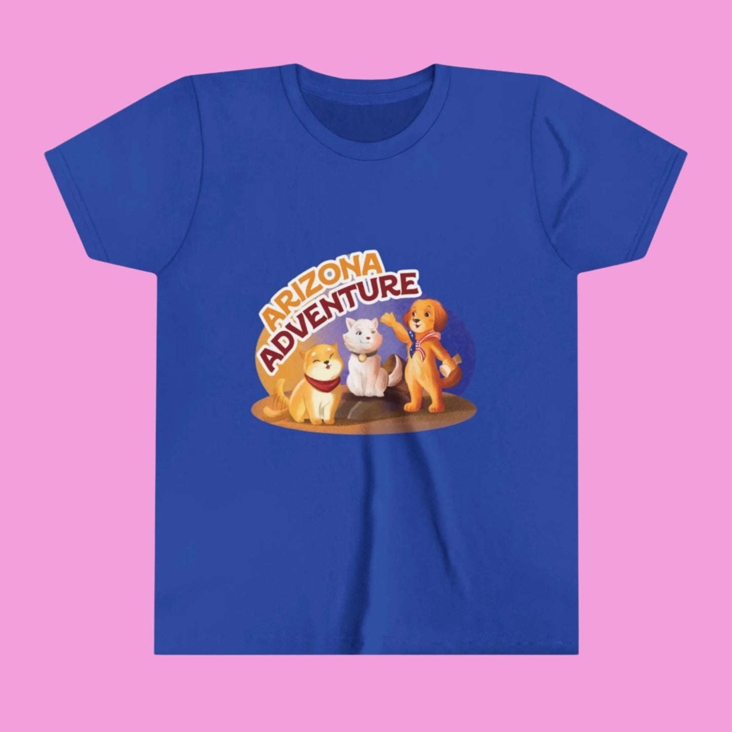 Southern Arizona Cave Adventure Kids Tee
