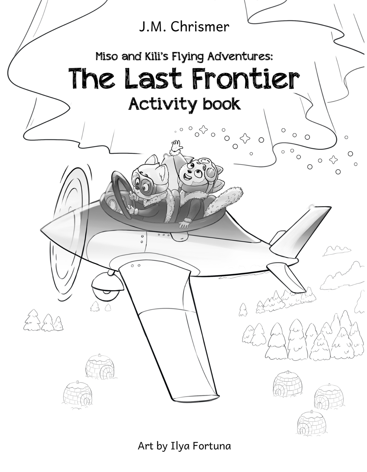 The Last Frontier Softcover Activity Bundle