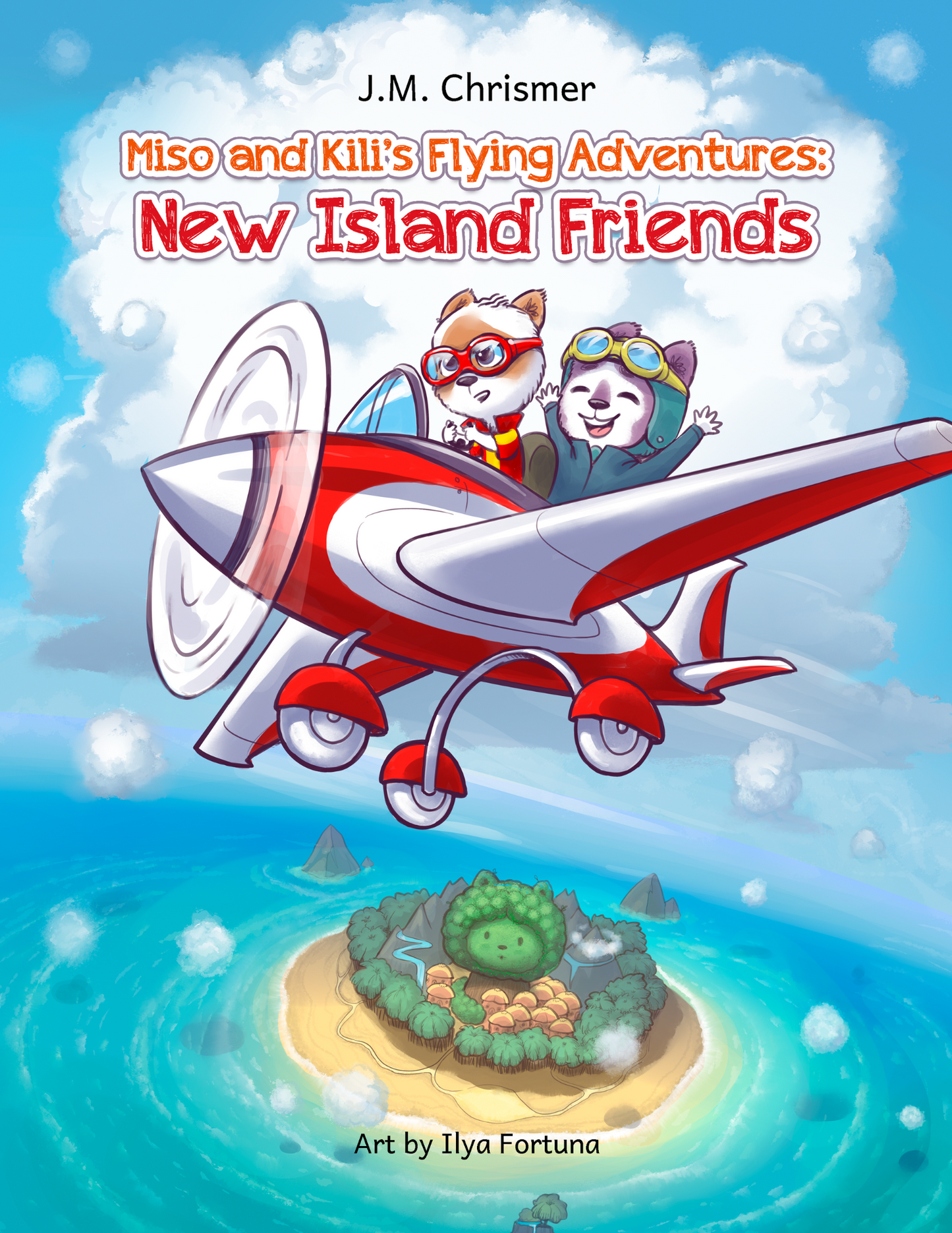Miso & Kili's Flying Adventures Softcover Book Bundle