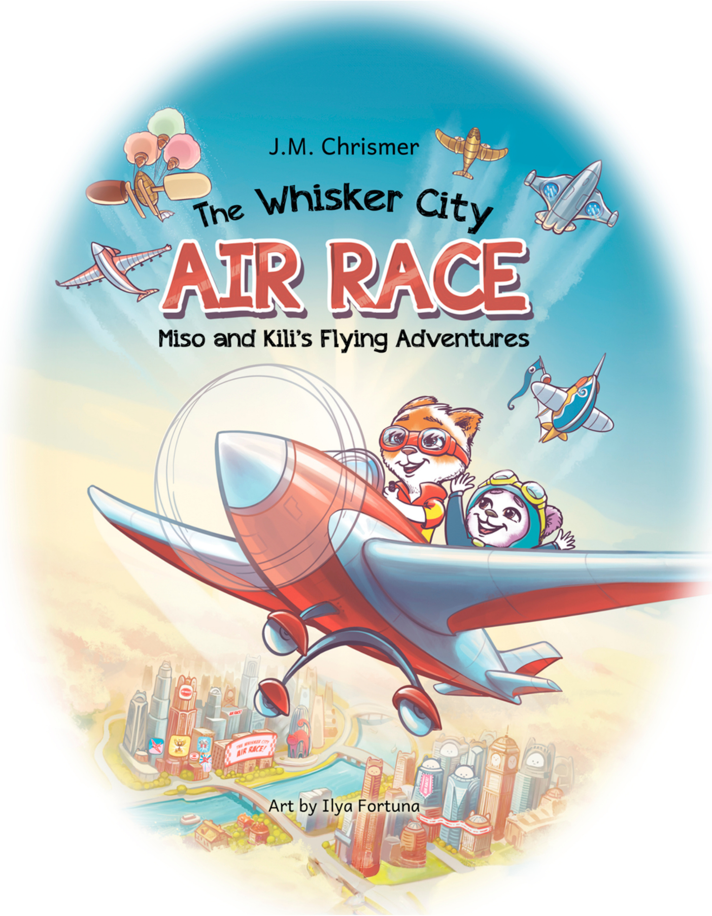 The Whisker City Air Race Softcover