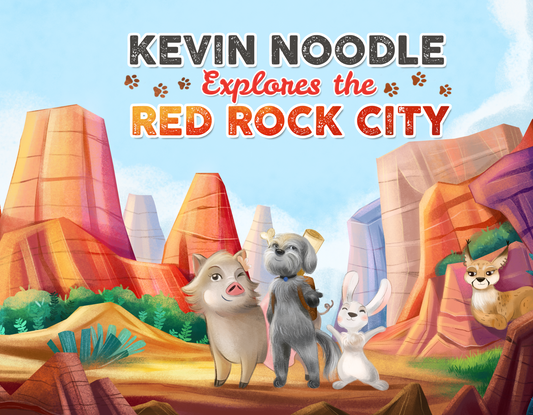 Kevin Noodle Explores the Red Rock City