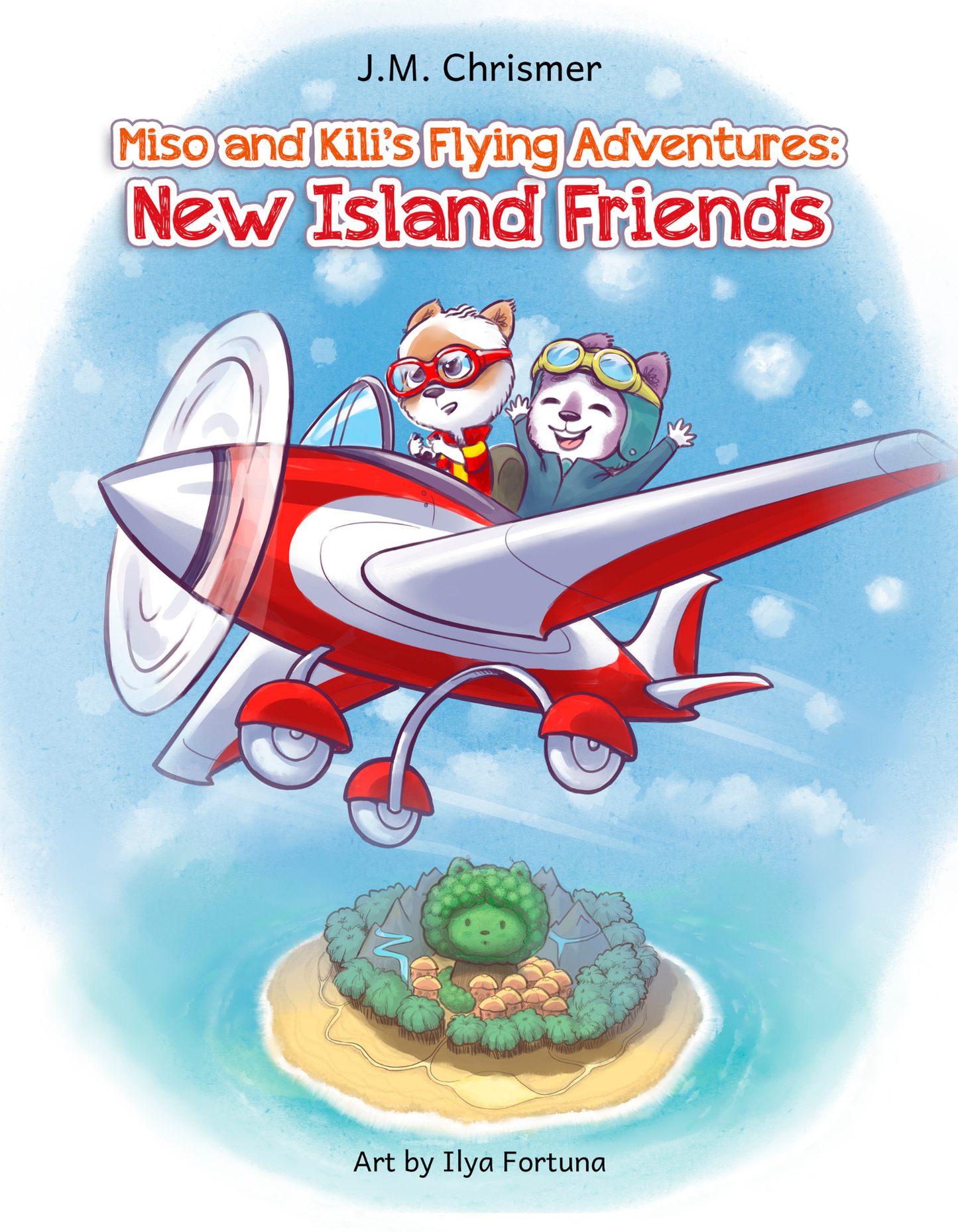 New Island Friends Hardcover