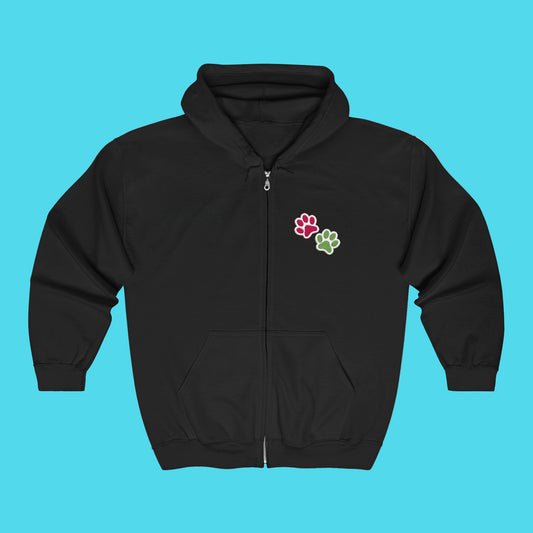 Miso & Kili Embroidered Zip Hoodie