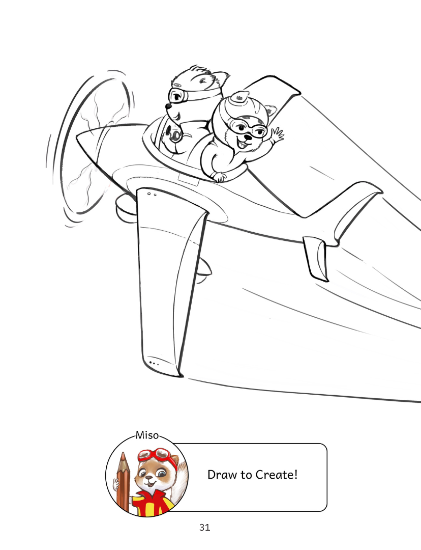 New Island Friends Activity Book (download)