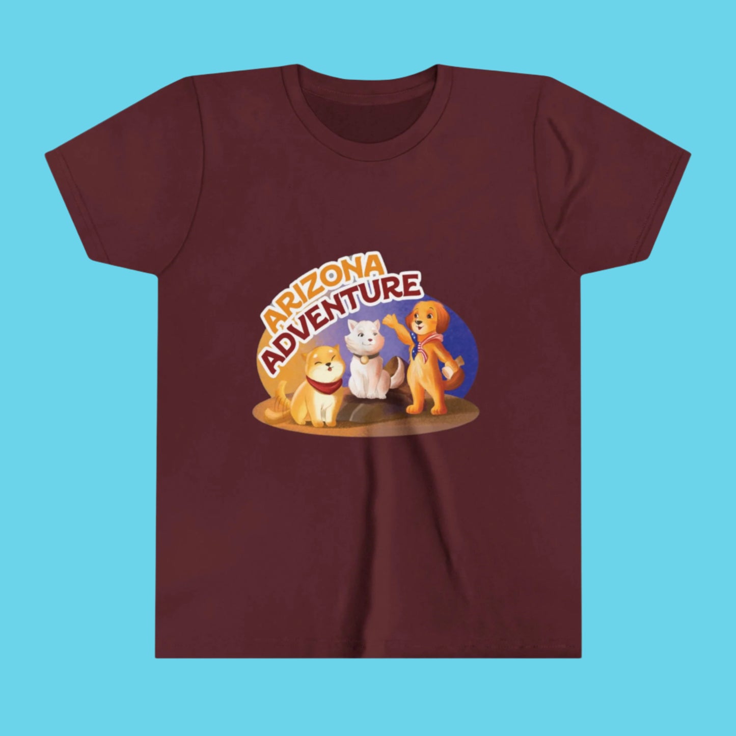 Southern Arizona Cave Adventure Kids Tee