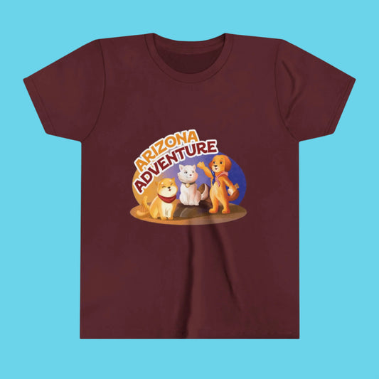 Southern Arizona Cave Adventure Kids Tee