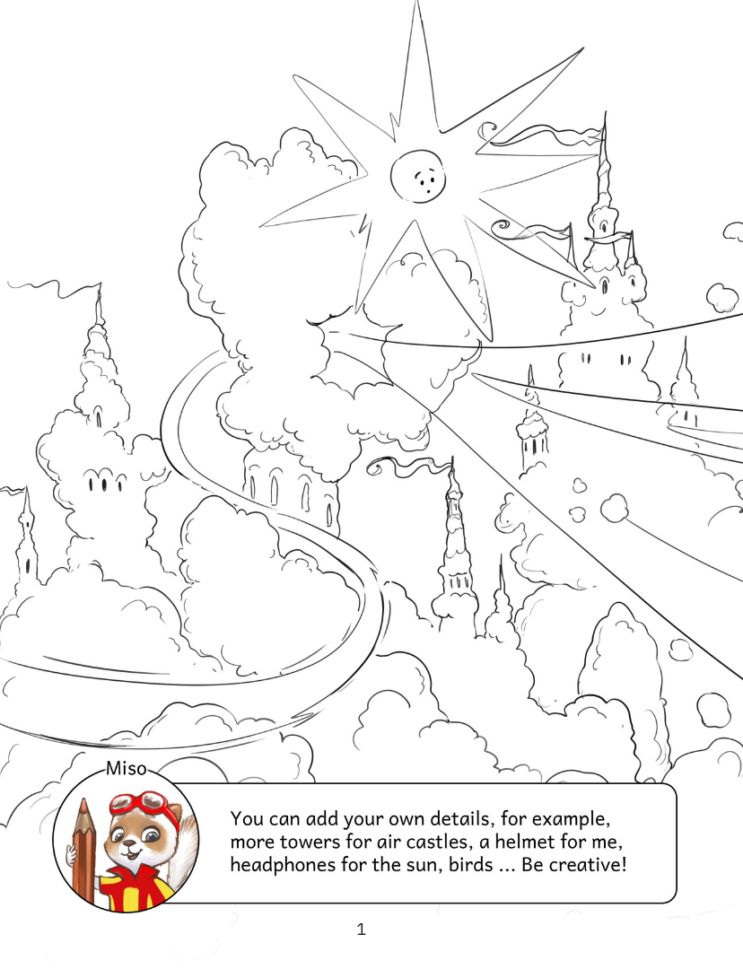 New Island Friends Activity Book (download)