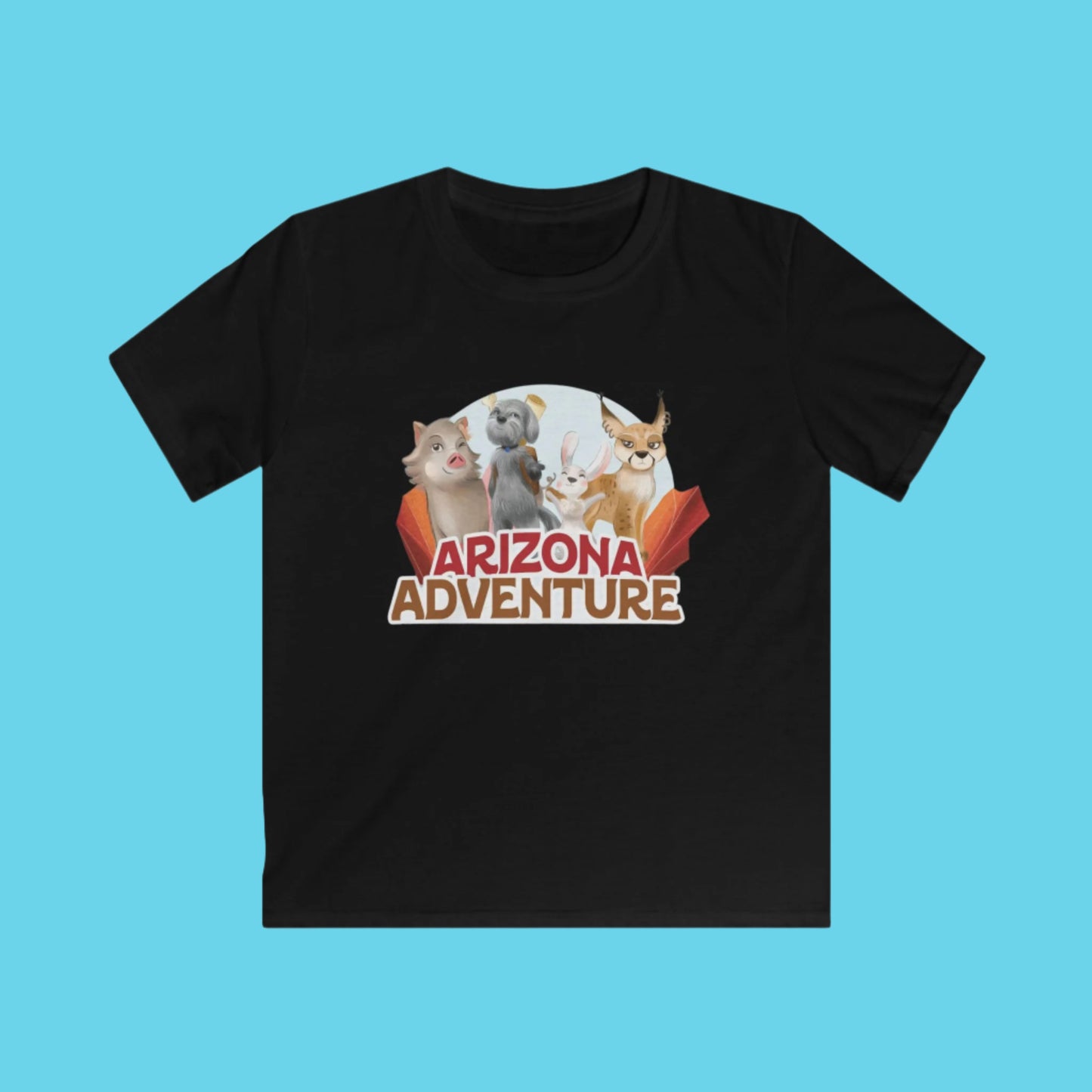 Arizona Adventure Kids Tee