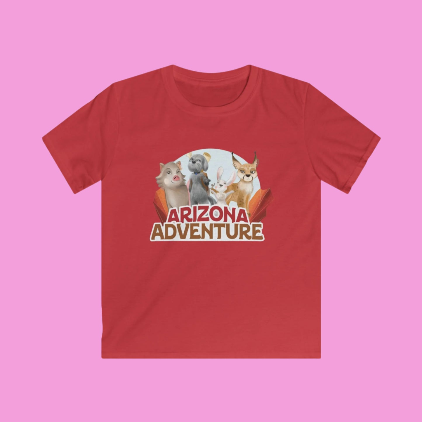 Arizona Adventure Kids Tee