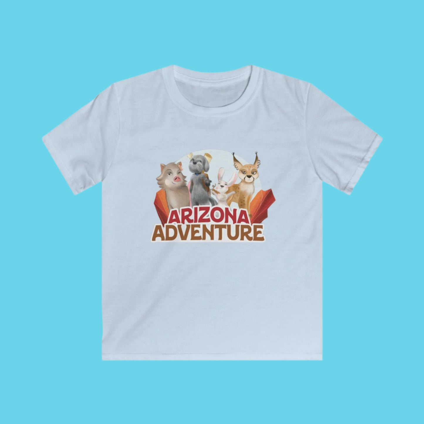 Arizona Adventure Kids Tee