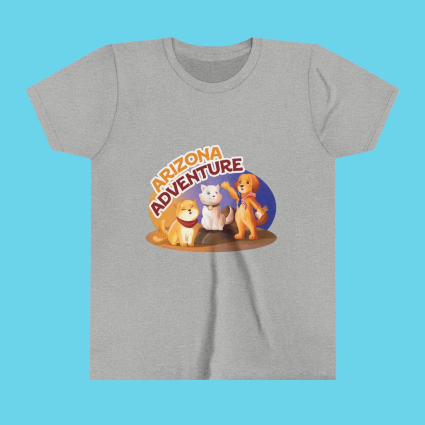 Southern Arizona Cave Adventure Kids Tee