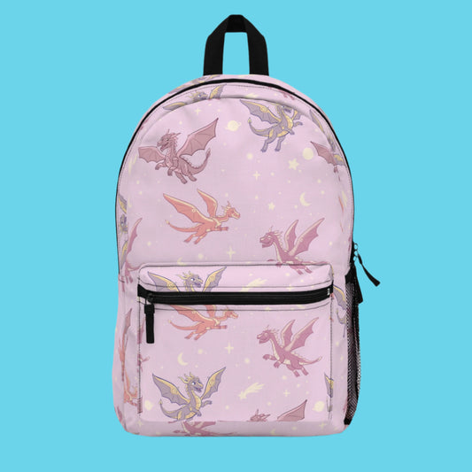 Pink Dragon Backpack