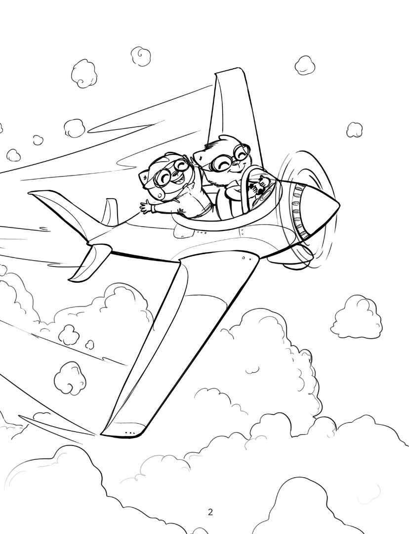 New Island Friends Activity Book (download)