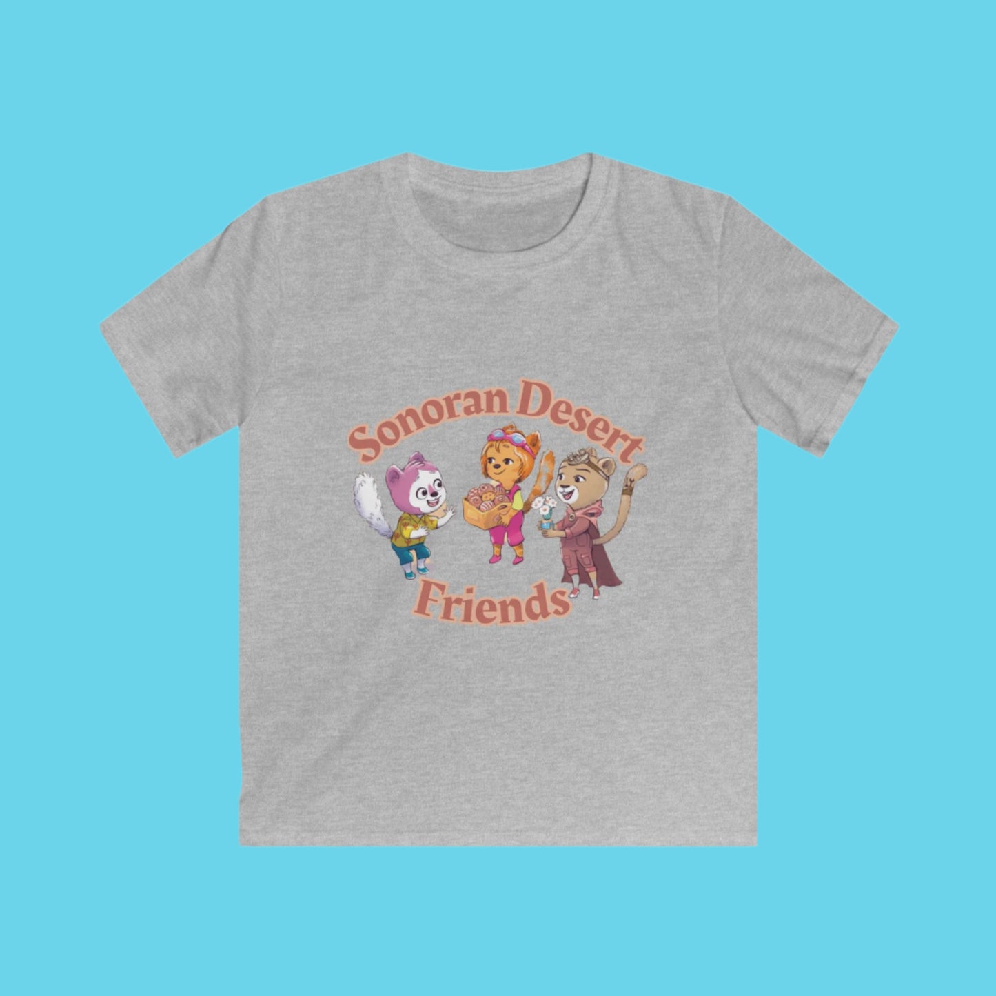 Sonoran Desert Friends Kids Tee