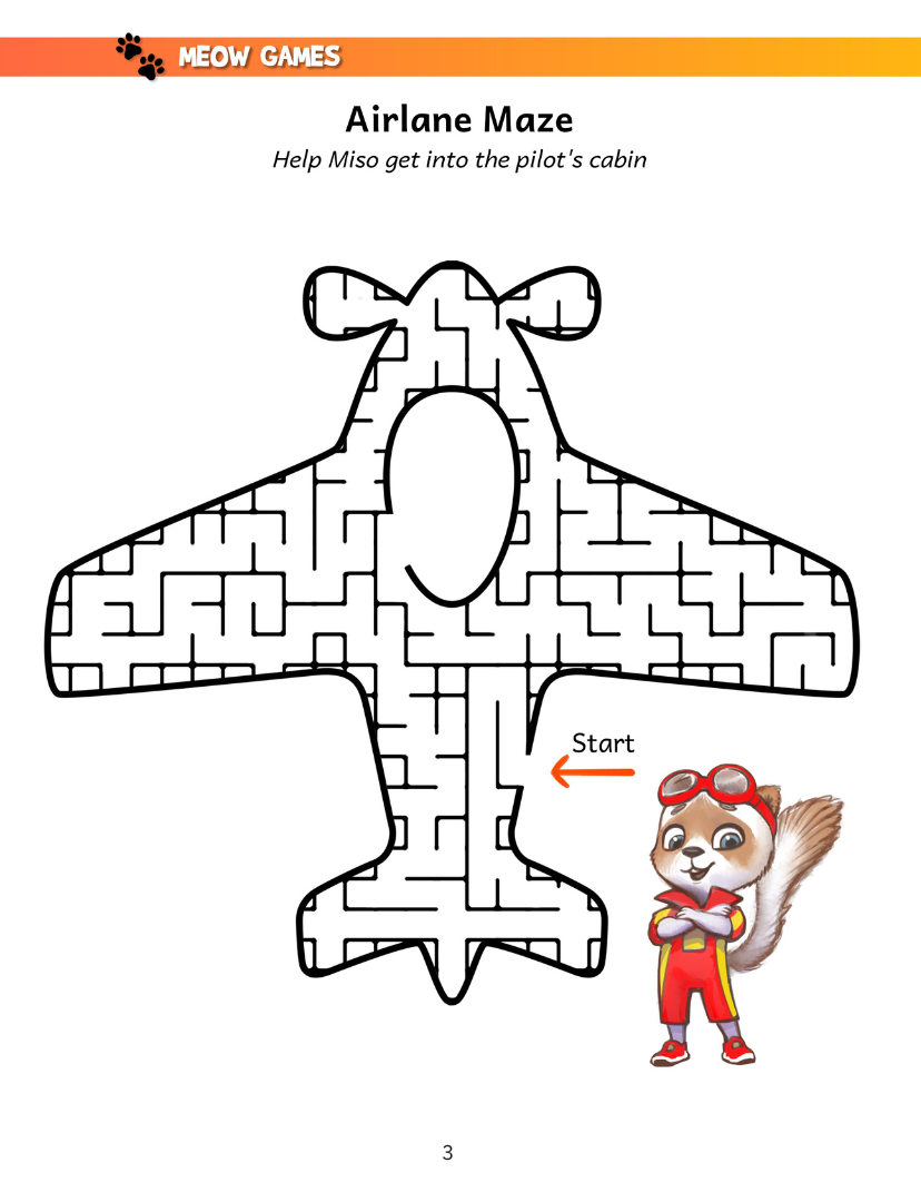 New Island Friends Activity Book (download)
