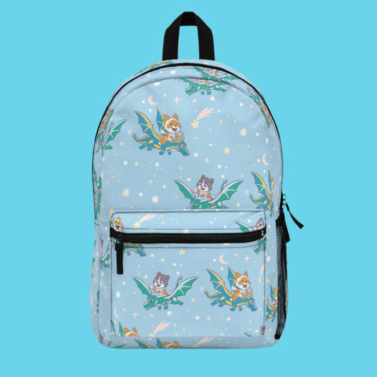 Blue Dragon Backpack