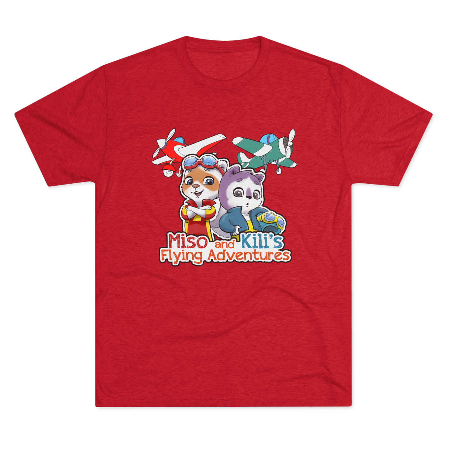 Flying Adventures Classic (Men's Tee)