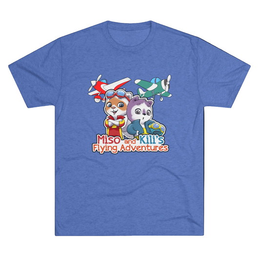 Flying Adventures Classic (Men's Tee)