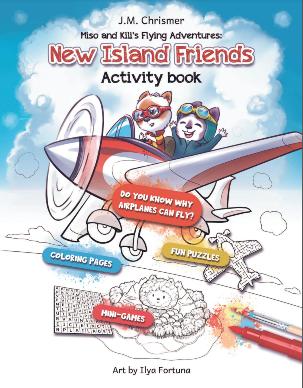 New Island Friends Activity Book (download)