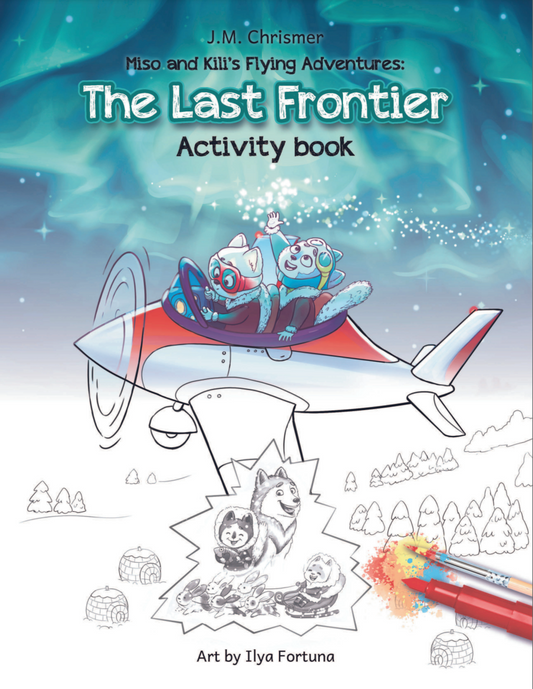 The Last Frontier Activity Book (digital download)