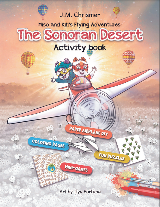 The Sonoran Desert Activity Book (softcover)