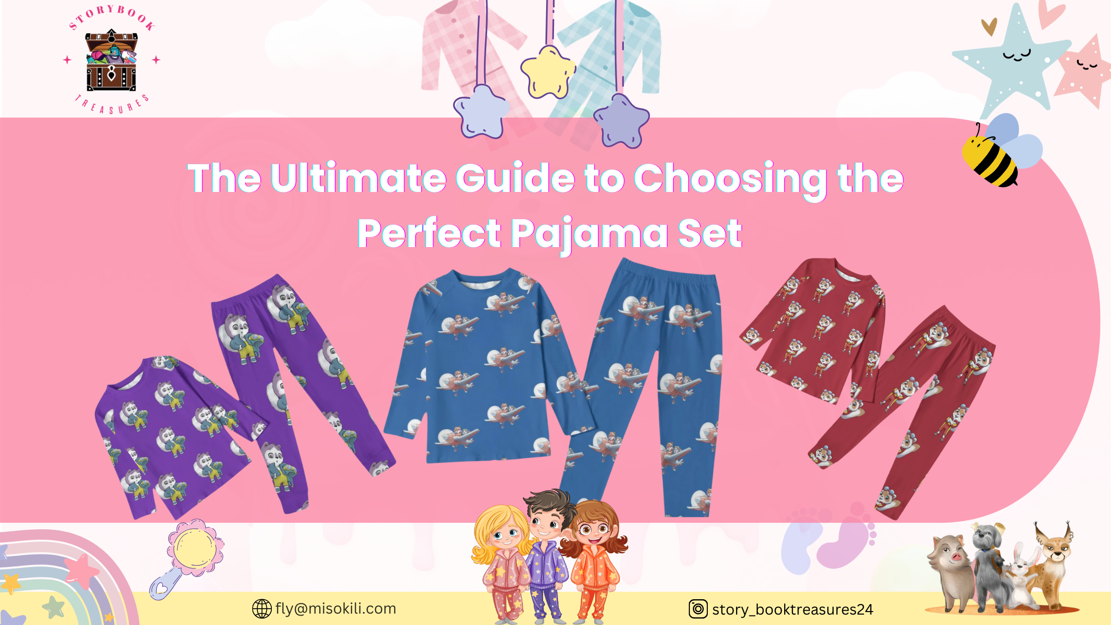 The Ultimate Guide to Choosing the Perfect Pajama Set/Blog – Miso ...