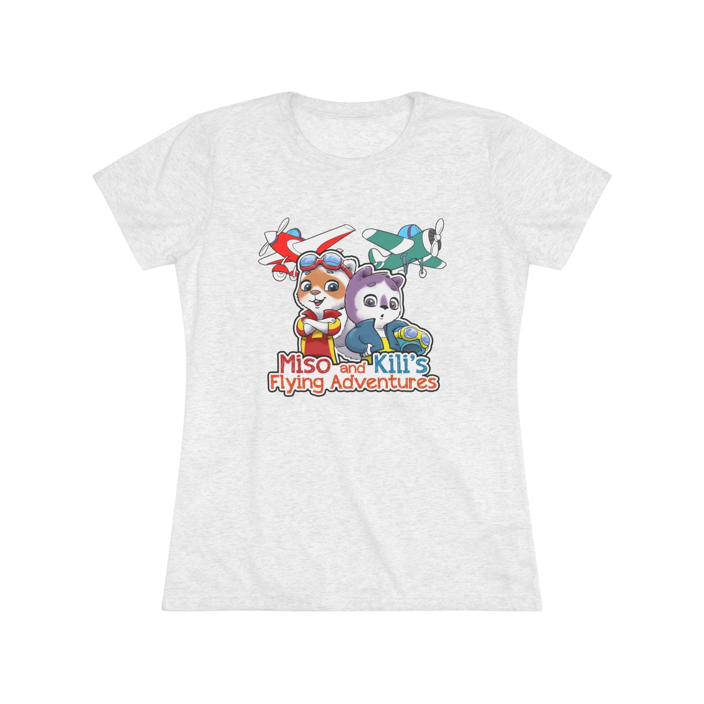 Flying Adventures Classic (Women's Tee)