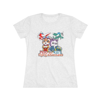 Flying Adventures Classic (Women's Tee)