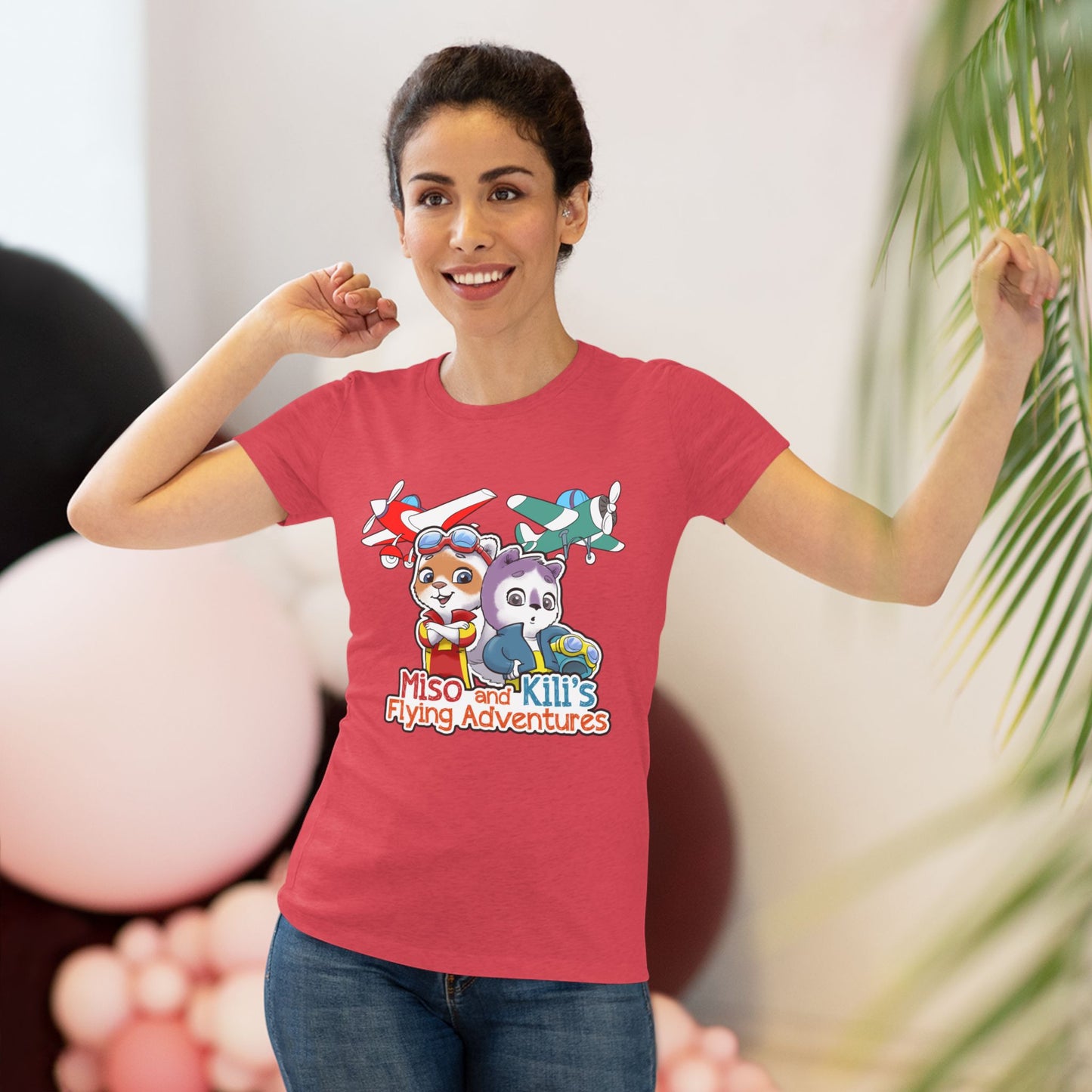 Flying Adventures Classic (Women's Tee)