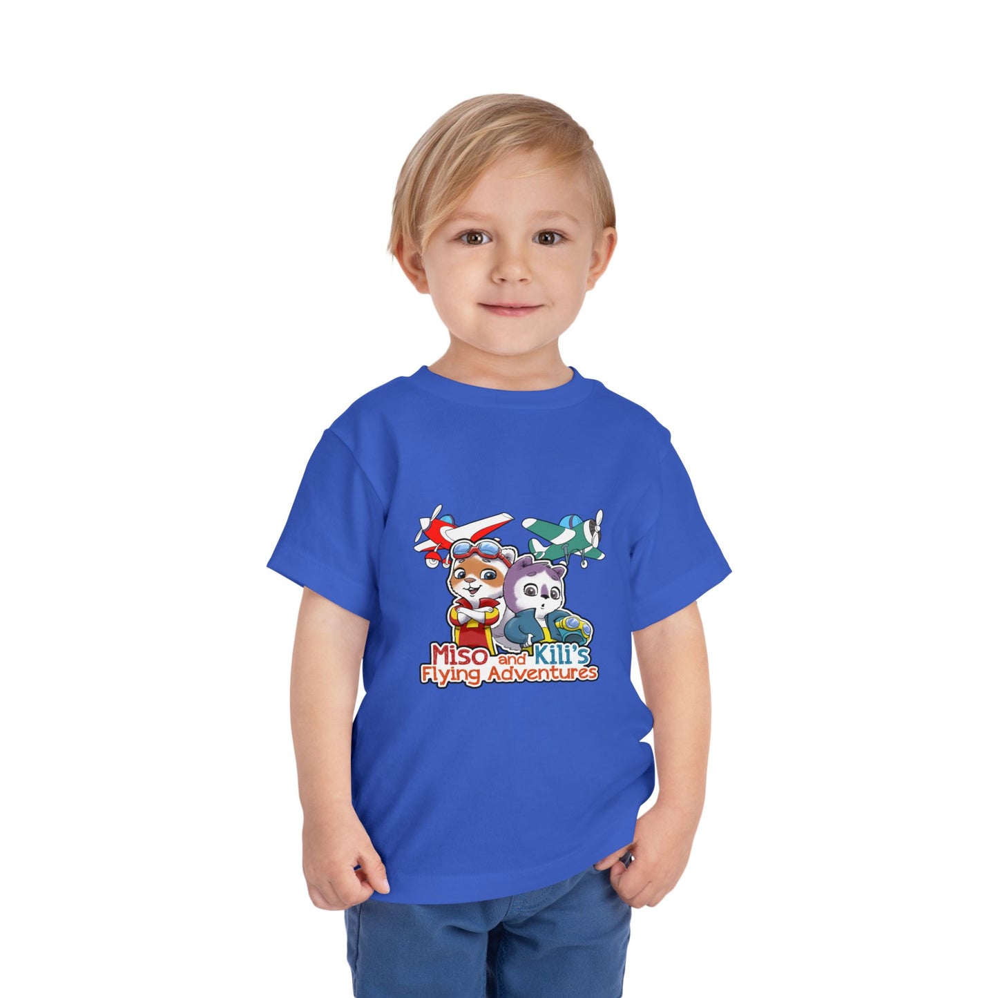 Flying Adventures Classic (Toddler Tee)
